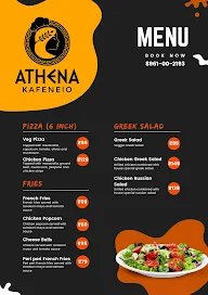 Athena Kafeneio menu 3