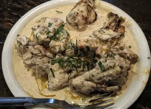 Malai Tandoori Chicken