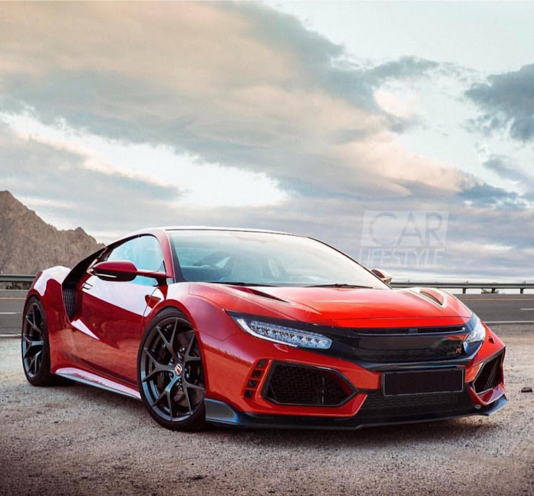 まっちゃん！！さんが投稿したCIVIC・シビック・フェイス・NSXに関するカスタム事例の投稿画像1枚目