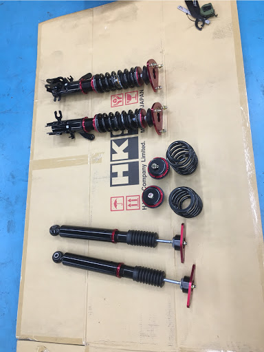 デミオ Dj5fsの車高調整 Knight Sports Super Sports Setting Damper For Demio Dj スーパー オートバックス大宮 アライメント調整に関するカスタム メンテナンスの投稿画像 車のカスタム情報はcartune