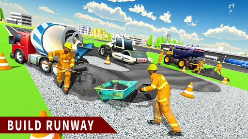 Airport Runway Build  Craft
