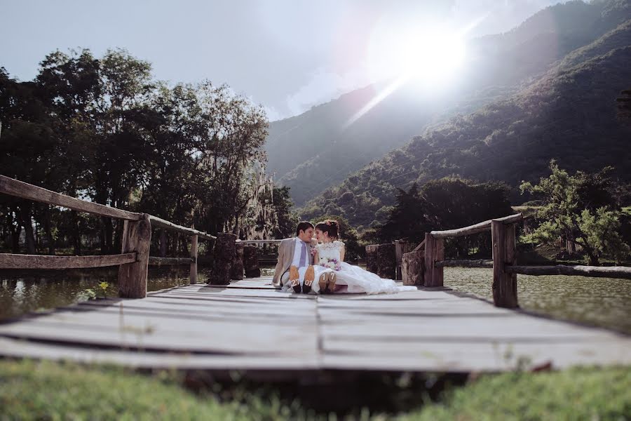 Fotógrafo de casamento Daniel Ramírez (starkcorp). Foto de 1 de agosto 2017