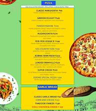 Jerome Pizza menu 3