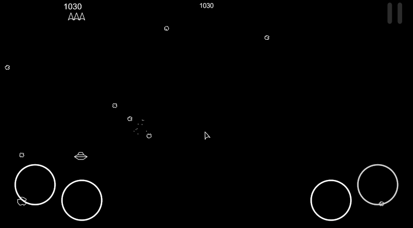 Asteroid Storm Screen 3
