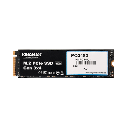 ổ cứng SSD Kingmax M.2 2280 PCIe 512GB PQ3480 (Zeus- Gen3x4)