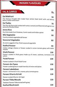 Flavours 52 menu 6