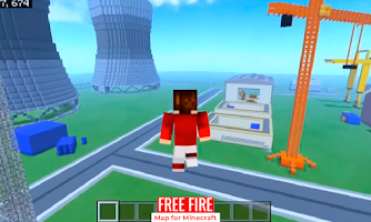 FreeFire Map For Minecraft PE - New [DOWNLOAD] Minecraft Map