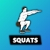 500 Squats - Strong Legs Home Workout No Equipment 2.8.9