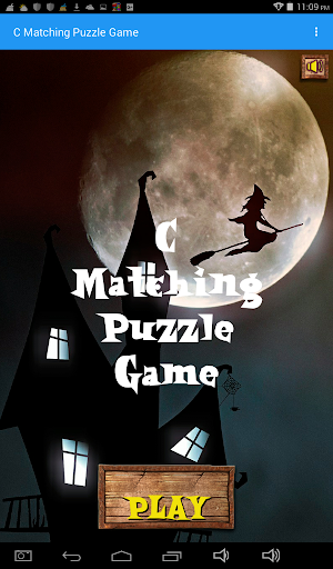 C Matching Puzzle Game