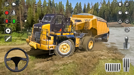 Screenshot Offroad Mud Truck 4x4 Driving