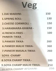 Sodhi Food Point menu 1