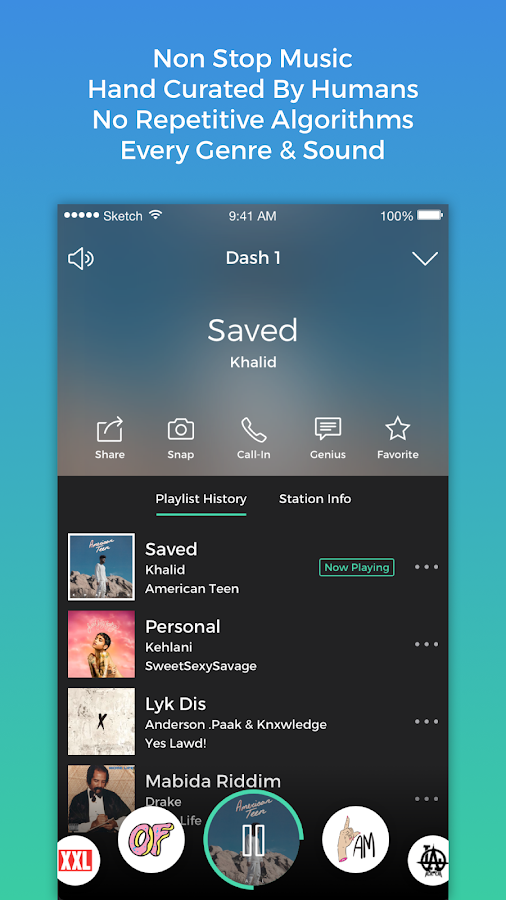 Dash Radio- Free Music, No Ads - Android Apps on Google Play