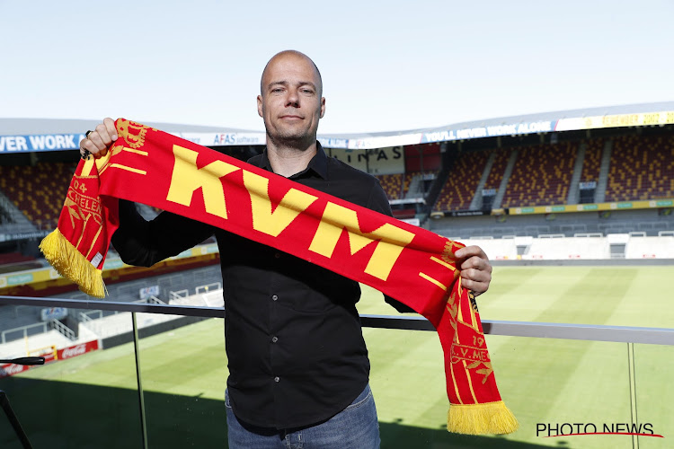 Malines s'incline à Courtrai pour la première de Danny Buijs