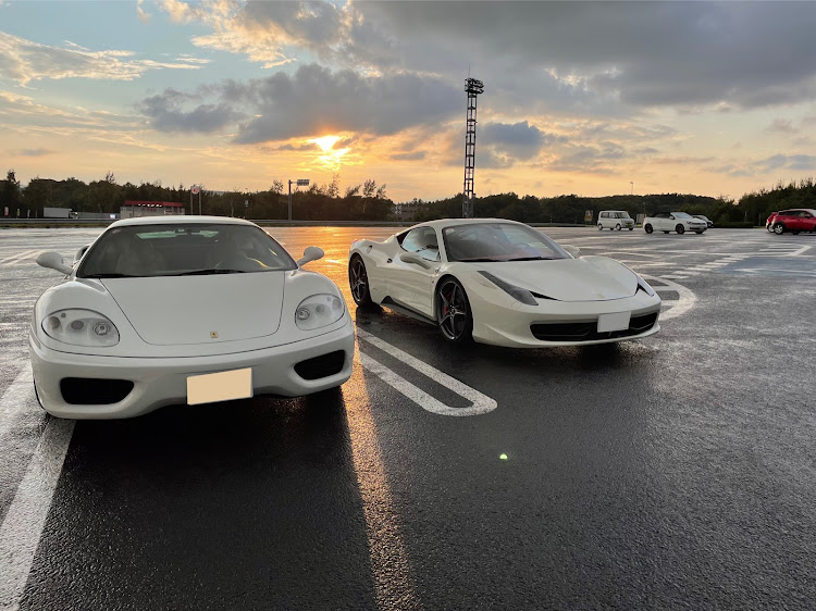 360モデナのドライブに関するカスタム事例の投稿画像3枚目