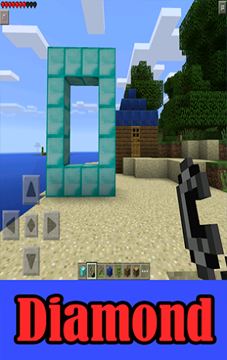 Diamond Portal For MCPE