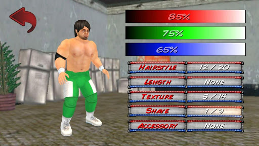 Wrestling Revolution 3D screenshots 12