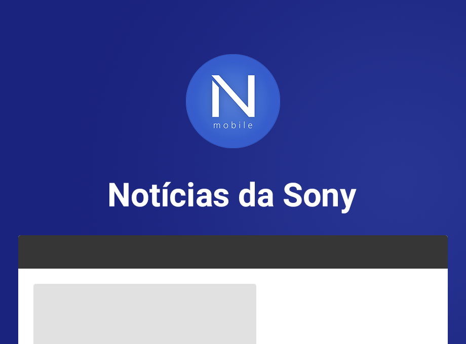 Noticias da Sony Mobile, N mobile Preview image 1