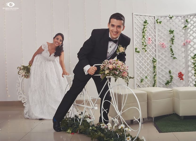 Fotografo di matrimoni Ricardo De La Rosa Mendoza (miotroplaneta). Foto del 14 dicembre 2016