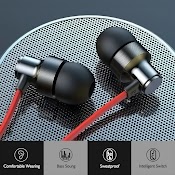 Tai Nghe Có Dây A602 Gaming Bass Manh Tai Nghe Stereo Jack 3.5Mm Co Mic