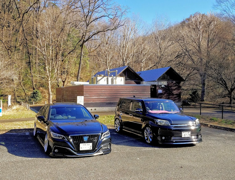 カローラルミオンのいつもイイね＆コメントありがとうございます😆・ヌルテカボディ・コラボありがとうございました・エアサス車・クリスマスケーキに関するカスタム事例の投稿画像1枚目