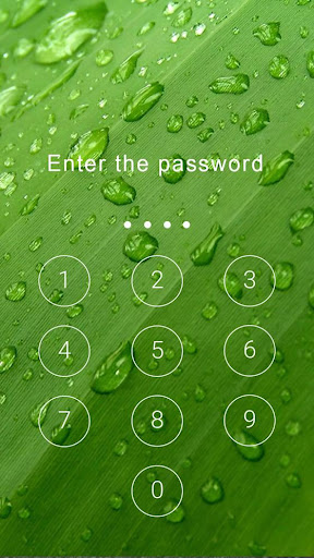 Applock Theme Green