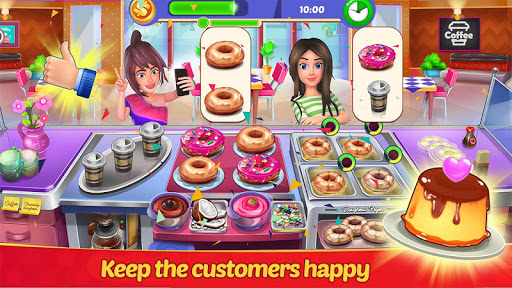 Screenshot Restaurant Chef Cooking Games