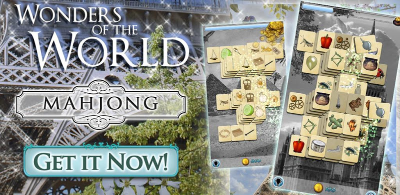 Hidden Mahjong: World Wonders