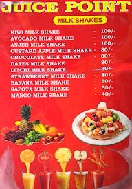 KGN Juice Point menu 2