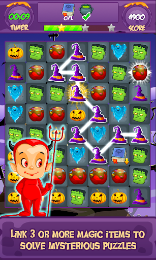 Witch Splash 2020 - Candy Connect Puzzle