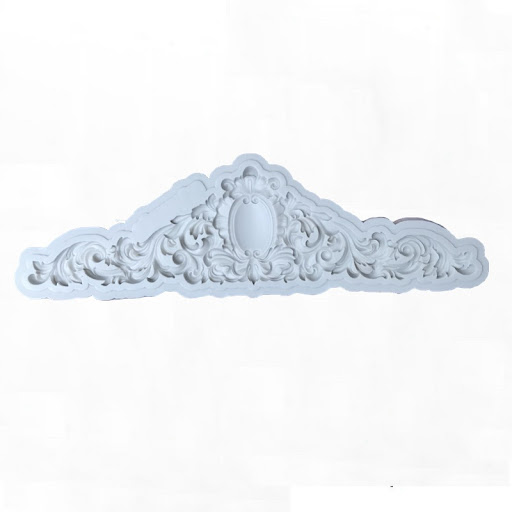 Title 1, Baking Fondant Cake Silicone Mold European Embo...
