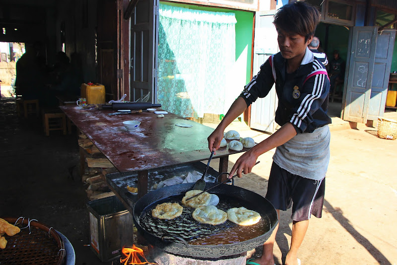 Бедность - не порок или Миллион улыбок Бирмы от Янгона до Инле.
