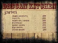 Deccan Kitchen menu 8