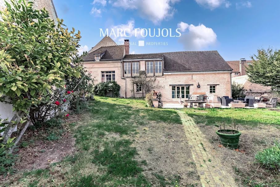 Vente maison 10 pièces 475 m² à Senlis (60300), 819 000 €