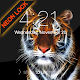 Animals Neon Lock Screen Download on Windows