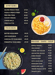 Burgerman menu 2