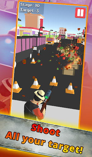 Hawkeye Sniper Shooter 3D