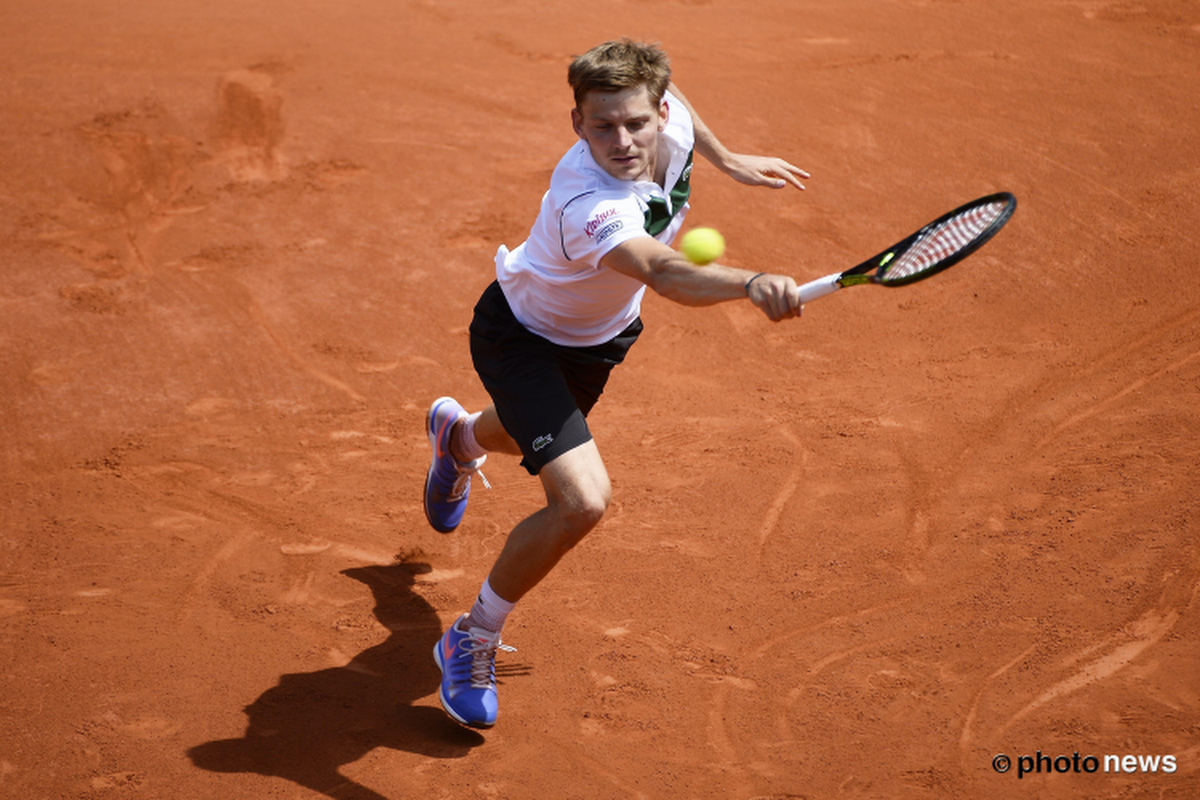 David Goffin buigt het hoofd in München