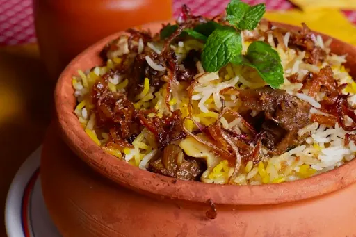 Awadhi Mutton Biryani