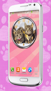 How to download Kittens Analog Clock 2.0.1 apk for android