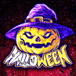 Cover Image of Herunterladen Adult Halloween Glitter Color By Number Book Free 1.10 APK