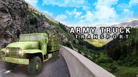 US Army Truck Driver 2019: Off-road Army Truck Sim(圖1)-速報App