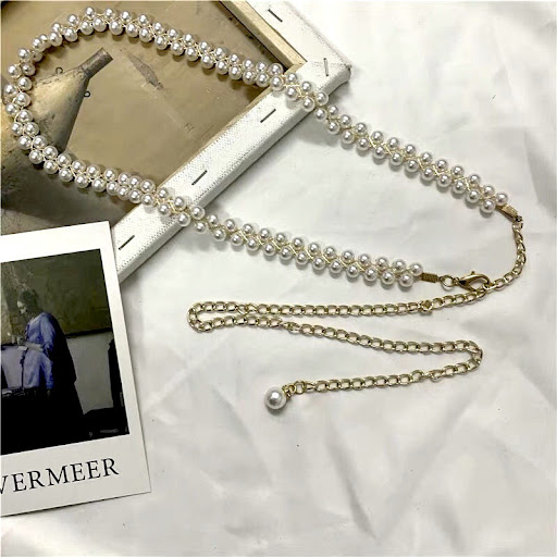 Title 2, New Ladies Pearl Waist Chain Enhance your look ...