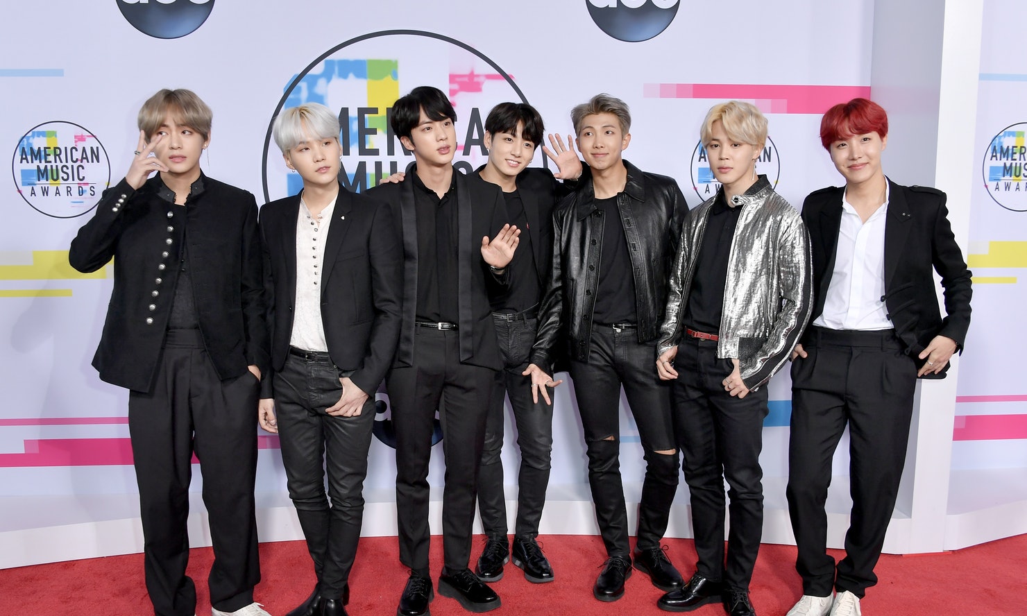 BTS) ALL The HD Photos We Could Find of BTS At The American Music