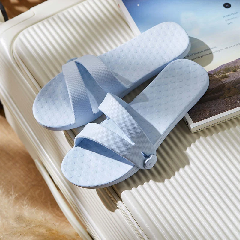 Katlanabilir Seyahat Terliği Otel Ev Ayakkabısı, Çıkarılabilir Kaydırmaz Banyo Terliği, Yaz Unisex Sandalet. Konforlu ve kullanışlı.