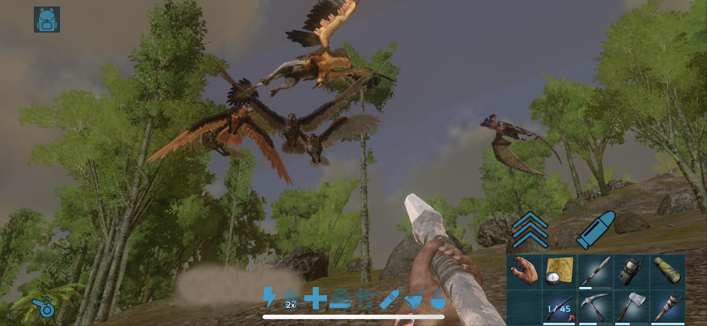 Ark Mobile 戻ってこない鳥たち Ark Survival Evolved