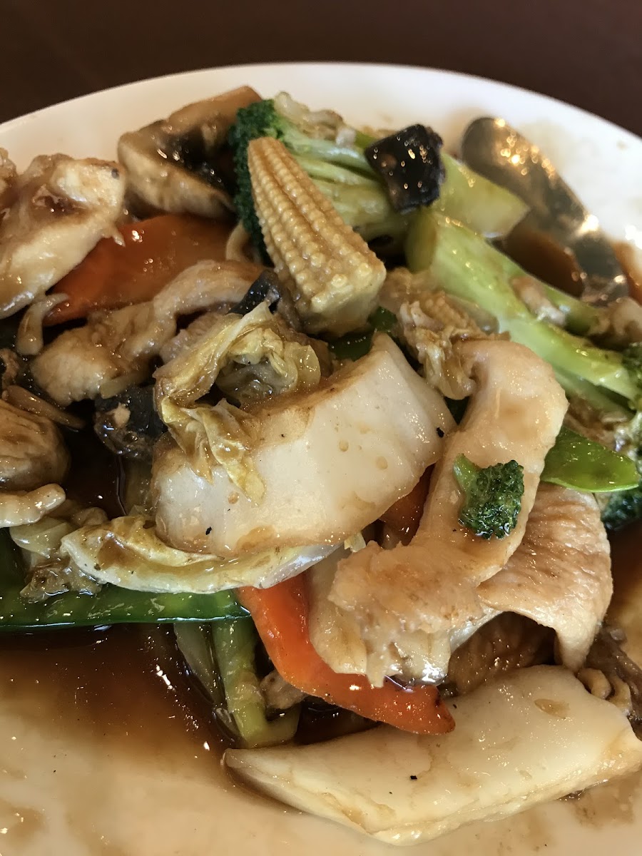 Gluten-Free at Pearl River Restaurant