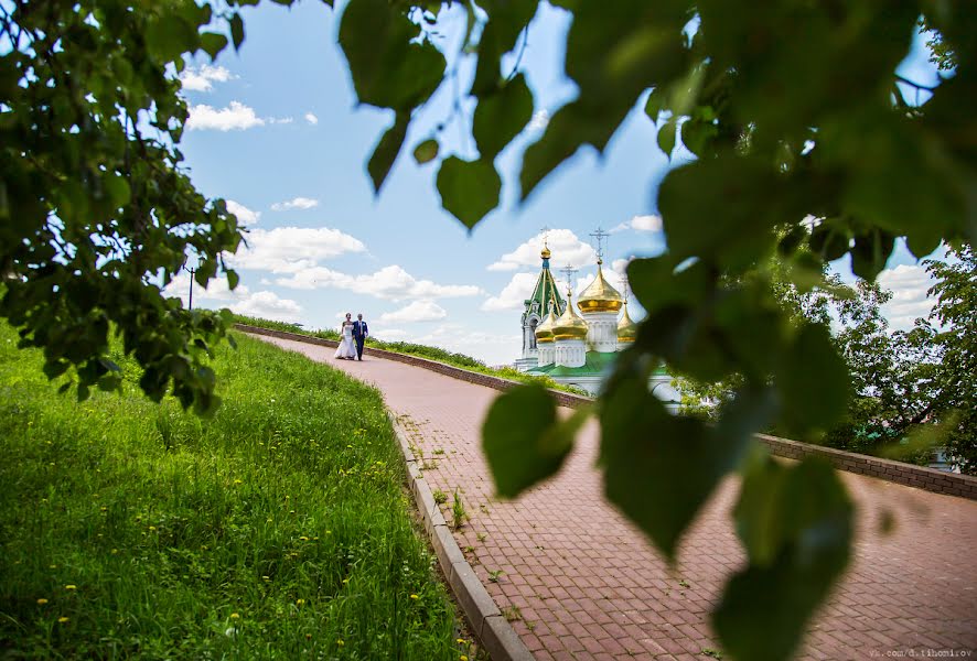 Fotógrafo de bodas Danil Tikhomirov (daniltihomirov). Foto del 22 de julio 2017