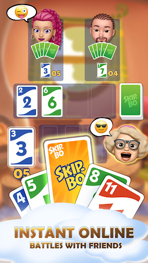 Screenshot Skip-Bo