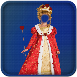 Princess Kids Photo Suit apk