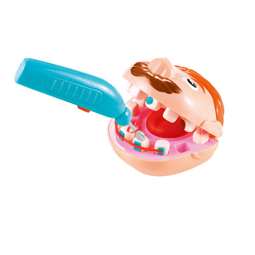 Title 1, Puzzle Color Mud Little Dentist Plasticine Clay...
